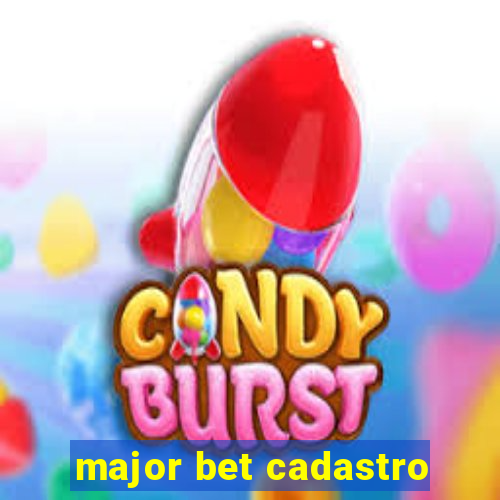 major bet cadastro